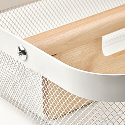 Measurement Illustration - RISATORP basket with compartments