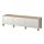 Select colour variation: White stained oak effect / LAPPVIKEN white