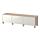 Select colour variation: White stained oak effect / SELSVIKEN high gloss white