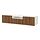Select colour variation: white/Lappviken walnut effect