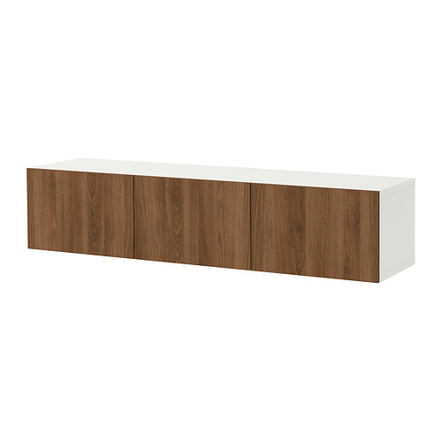 BESTÅ, TV bench with doors. 1 of 7 open dialog