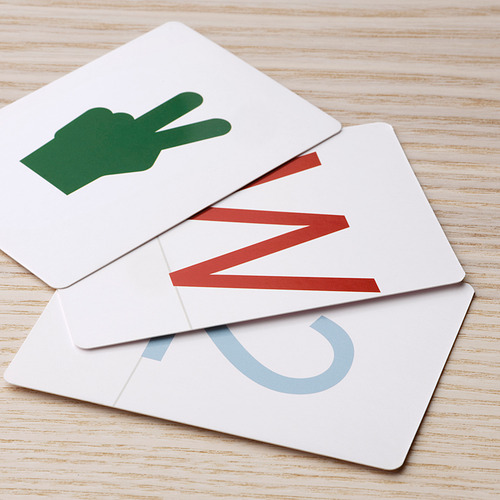UNDERHÅLLA, cards with letters, numbers, signs. 6 of 6 open dialog