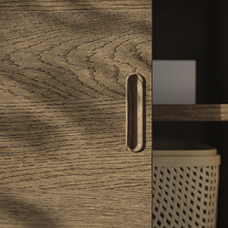 Measurement Illustration - TONSTAD TV unit