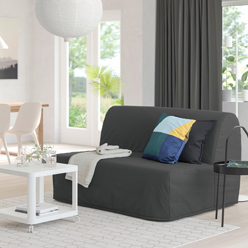 LYCKSELE LÖVÅS, sofá cama 2 plazas. 4 de 9 abrir diálogo