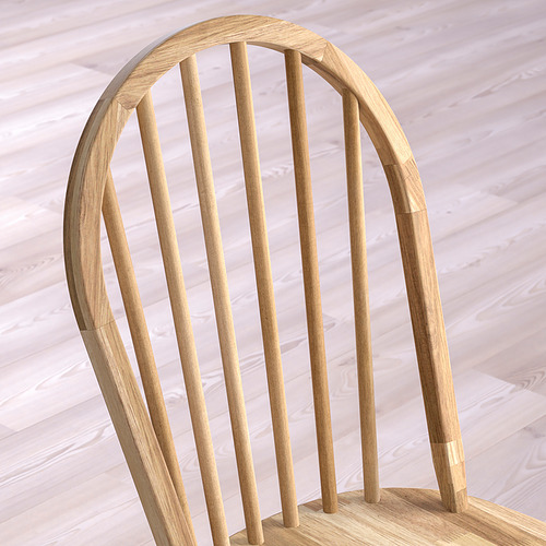DANDERYD / SKOGSTA, drop-leaf dining table and 2 chairs. 5 of 8 open dialog