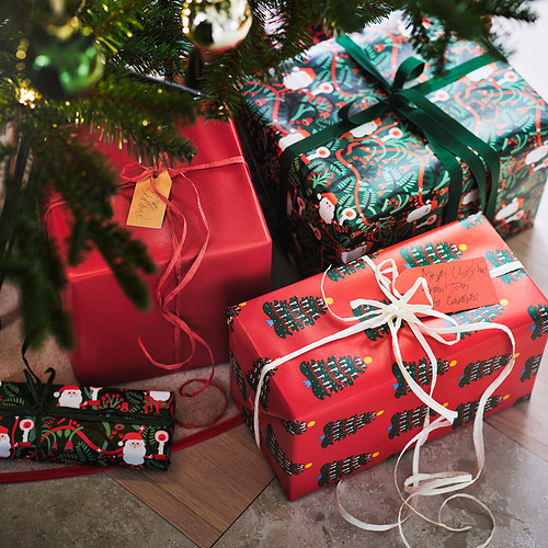 VINTERFINT, rollo de papel de regalo. 2 de 2 abrir diálogo