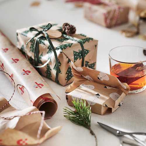 VINTERFINT, rollo de papel de regalo. 2 de 3 abrir diálogo