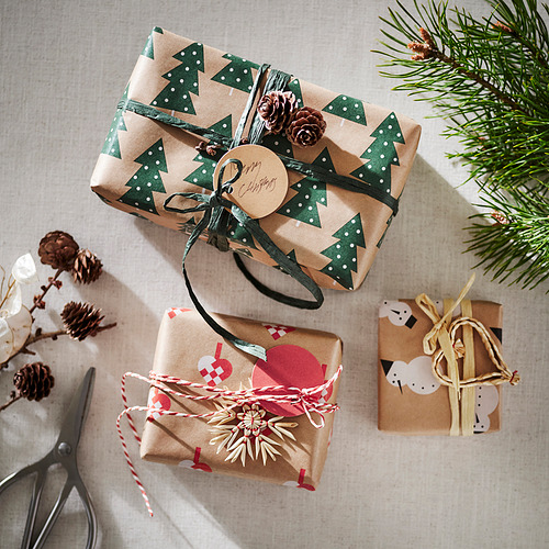 VINTERFINT, rollo de papel de regalo. 3 de 3 abrir diálogo
