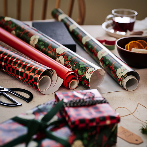VINTERFINT, rollo de papel de regalo. 2 de 3 abrir diálogo