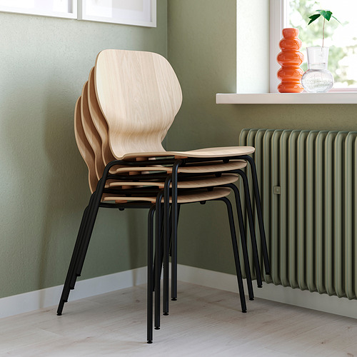 SKÅLSTA, dining table and 4 chairs. 5 of 7 open dialog