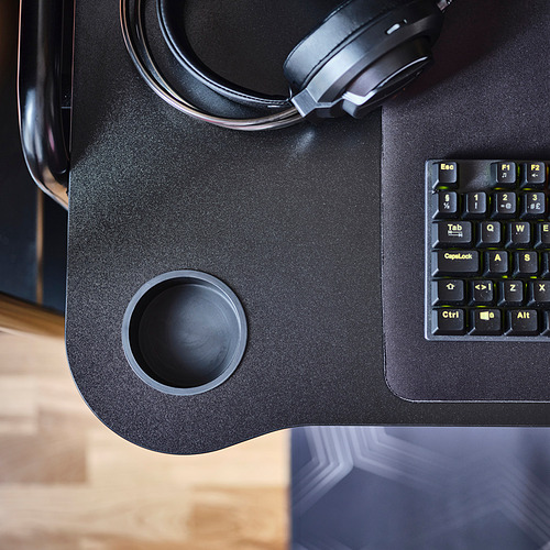 FRÖSKELÅS, escritorio para gaming. 7 de 10 abrir diálogo