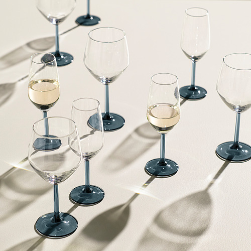 RÖDRÄKA champagne flute