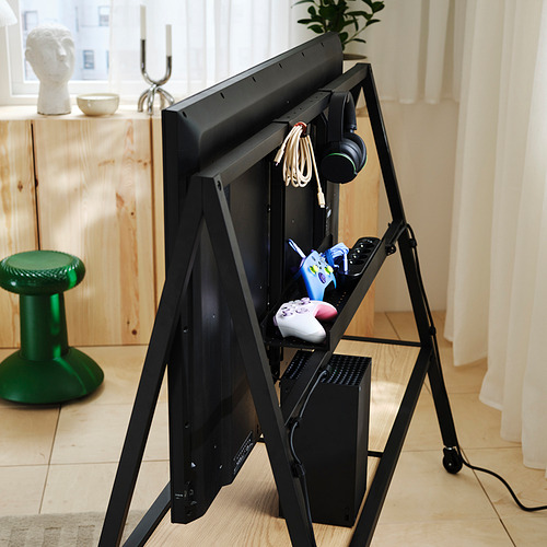 YXSTABY, mueble de TV gaming+ruedas. 5 de 8 abrir diálogo