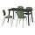 Select colour variation: black green/Tibbleby gray-green
