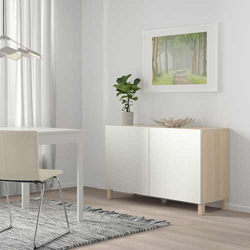 BESTÅ, combinación almacenaje+puertas. 6 de 8 abrir diálogo