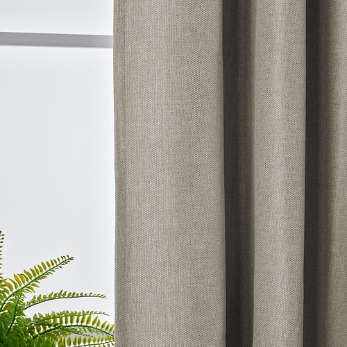 ANNAKAJSA, room darkening curtains, 1 pair. 4 of 6 open dialog
