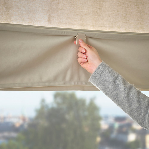 RINGBLOMMA, Roman blind. 6 of 8 open dialog