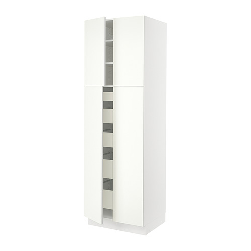 SEKTION, arm alto+4 puertas vidrio/5 cajones. 2 de 3 abrir diálogo