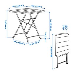Measurement Illustration - SUNDSÖ table