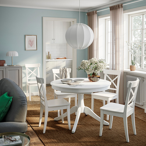 ROSENTORP, mesa extensible. 3 de 8 abrir diálogo