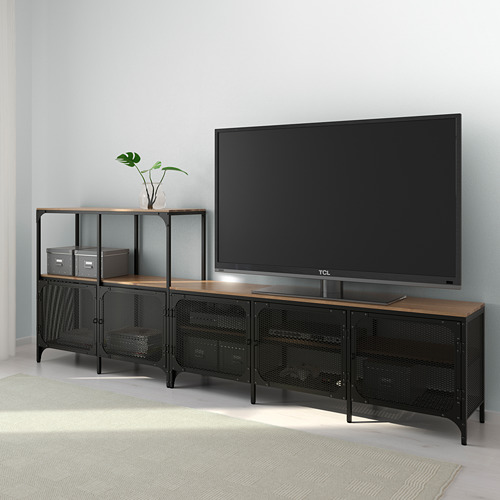 FJÄLLBO, TV storage combination. 5 of 10 open dialog