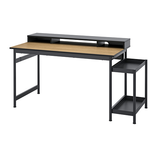 MULLSJÖ / SMÖRKULL, escritorio+silla. 8 de 13 abrir diálogo