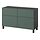 Select colour variation: Black-brown / KRUKMAKARE dark gray-green