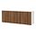Select colour variation: White / LAPPVIKEN brown walnut effect