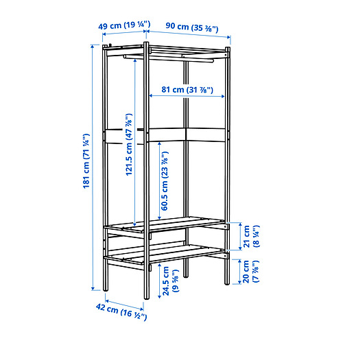 KRONÖREN, open wardrobe. 8 of 9 open dialog