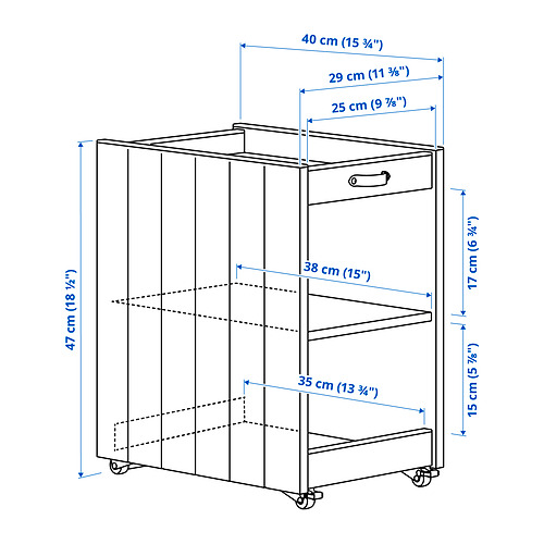 BRYTNING, storage unit. 4 of 5 open dialog