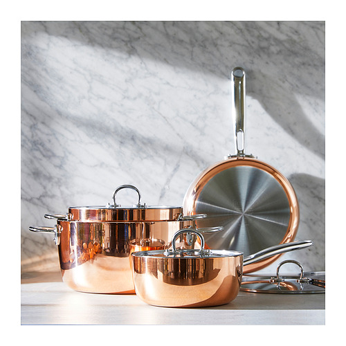 FINMAT, sauté pan with lid. 10 of 18 open dialog