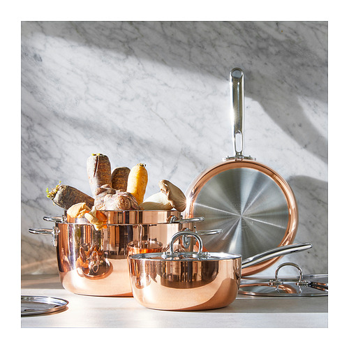 FINMAT, sauté pan with lid. 9 of 18 open dialog