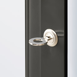 Measurement Illustration - FABRIKÖR glass-door cabinet