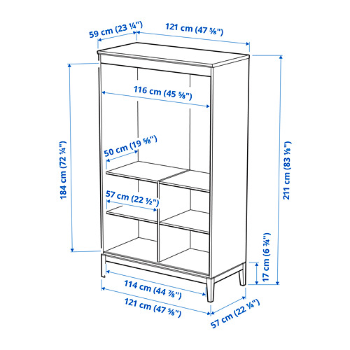 IDANÄS, closet. 7 de 7 abrir diálogo