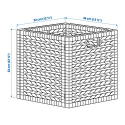Measurement Illustration - LABBSAL basket