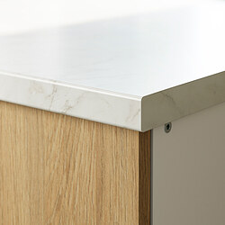 KNOXHULT gabinete bajo+puertas y cajón