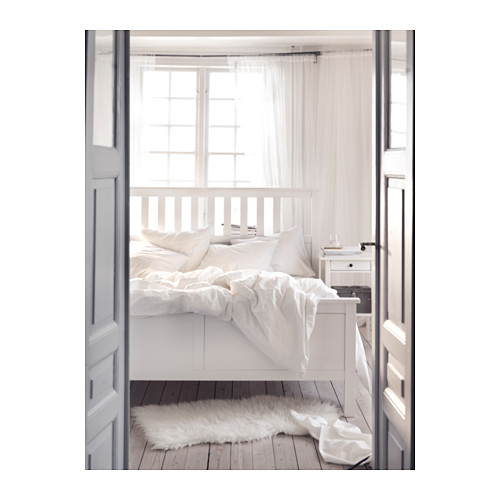 HEMNES, cama Full con colchón. 5 de 16 abrir diálogo