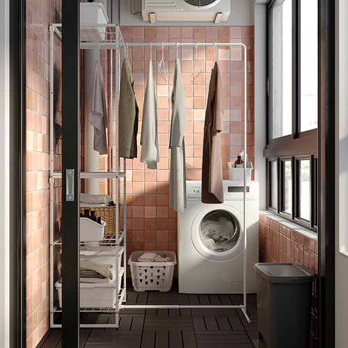 JOSTEIN, shelving unit with drying rack. 2 of 7 open dialog