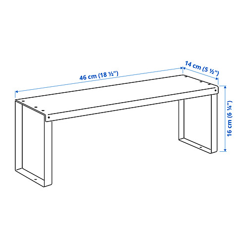 VARIERA, shelf insert. 6 of 6 open dialog