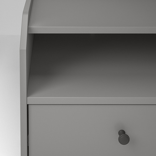 HAUGA, 2-drawer chest. 5 of 6 open dialog