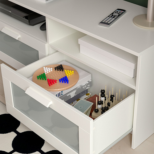 BRIMNES, TV unit. 3 of 7 open dialog
