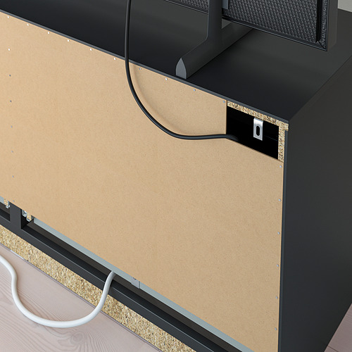 BRIMNES, TV unit. 4 of 6 open dialog