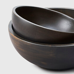 PINNLILJA serving bowl, set of 2