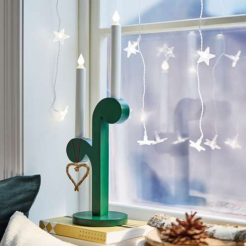 STRÅLA, vela LED. 2 de 3 abrir diálogo