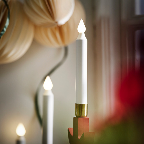 STRÅLA, candelabro LED. 3 de 3 abrir diálogo