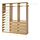 Select colour variation: oak veneer/white