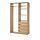 Select colour variation: oak veneer/white