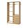 Select colour variation: oak veneer/white