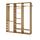 Select colour variation: oak veneer/white