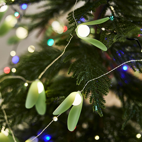 STRÅLA, cadena de iluminación LED. 3 de 3 abrir diálogo